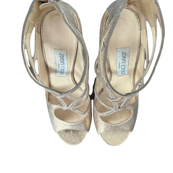 JIMMY CHOO HEELS - Picture 1 of 2